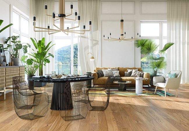 Fuzion Outer Banks Clic European Oak Canyon view 2