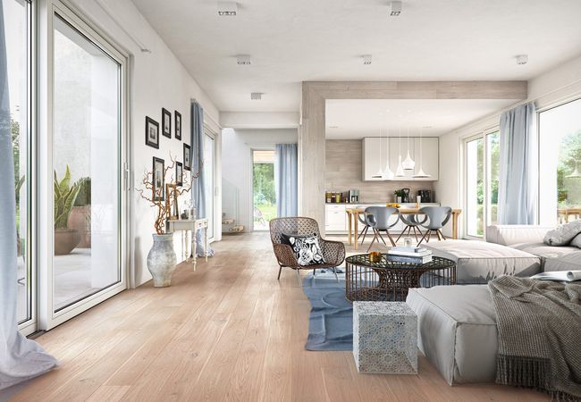 Fuzion - Outer Banks Clic Oak Engineered