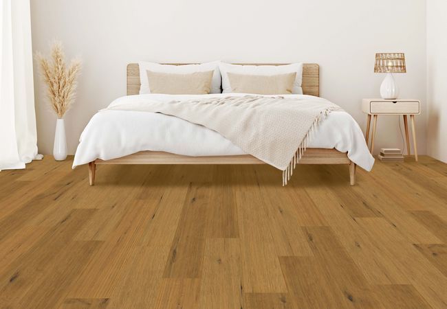 Fuzion Patina 7.5 Oak Edinburgh view 2