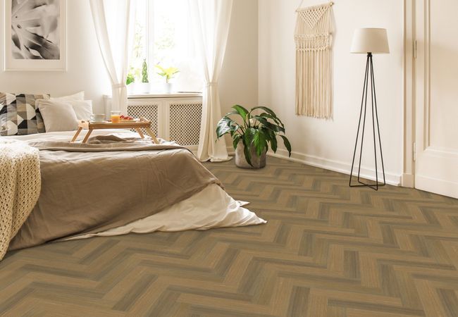 Fuzion - Velvet Grove Oak Engineered Herringbone