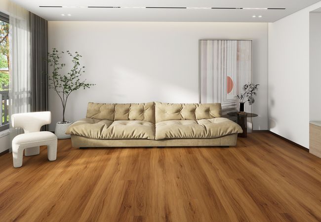 Grandeur Supreme X Buttercup Luxury Vinyl Plank view 2