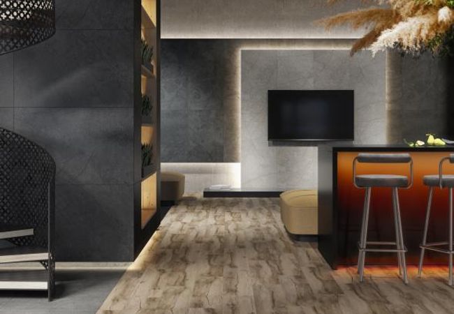 24x48 Inter Gres Surface Gray Carving Finish view 3