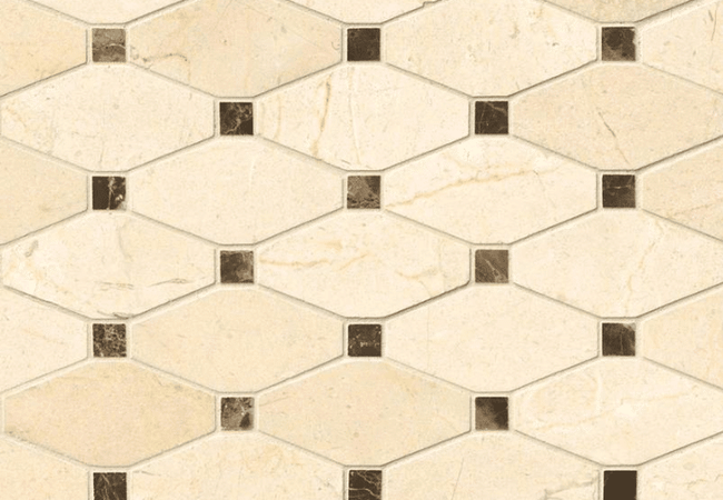 MSI Valencia Blend Elongated Octagon Tile