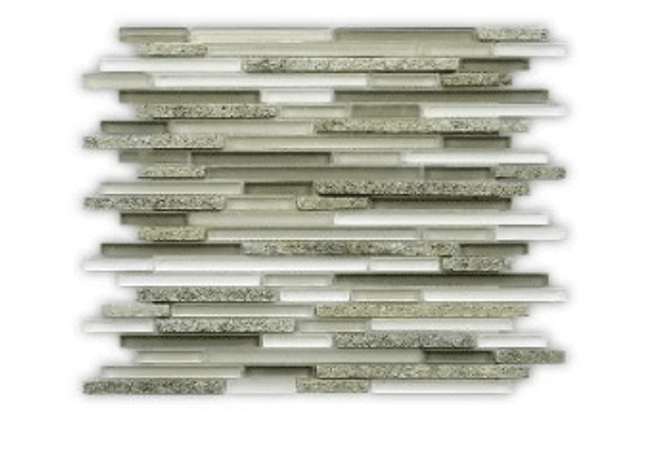 Mango Tile Denver Grey Strips MG812