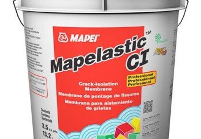Mapei - Membranes Crack Isolation