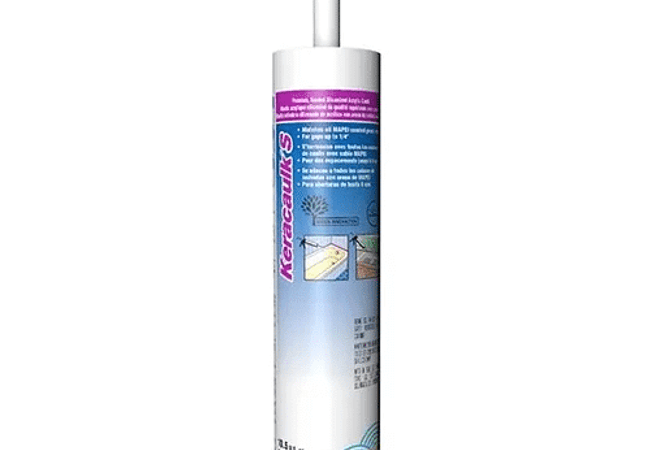 Mapei Keracaulk U Unsanded Acrylic Grout Caulk 311ml Frost