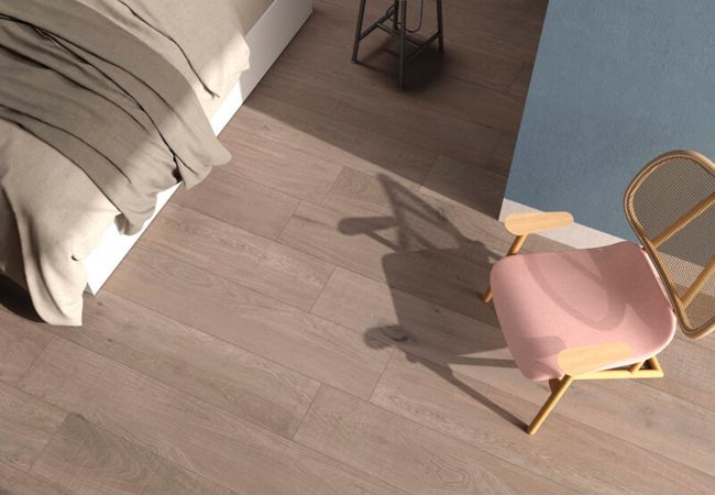 Midgley West Crossroad Wood Tan Tile 10"x80" - Glossy view 2