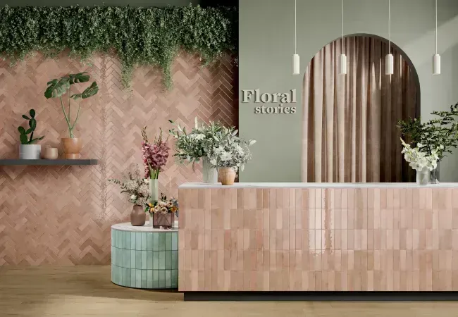 Midgley West Small Flamingo 2.5"x8" - Bright view 2