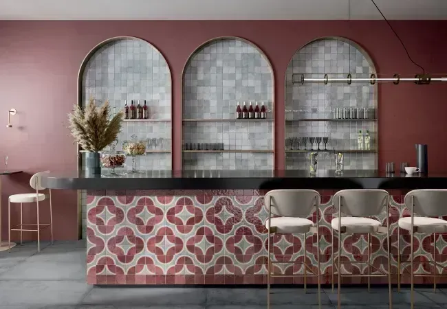 Midgley West Small Navy 2.5"x8" - Bright view 2