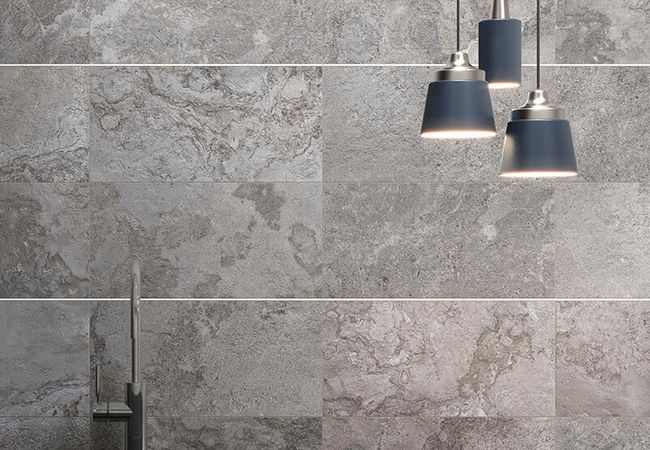 Midgley West Alpes Grey Tile 12"x24" - Natural view 2