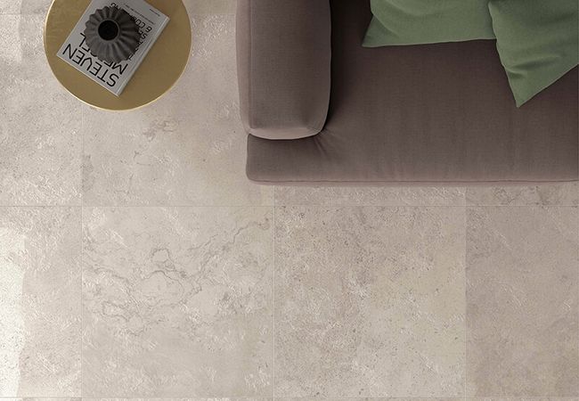 Midgley West Alpes Ivory Tile 12"x24" - Brushed view 2