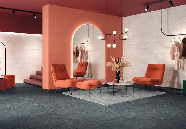 Midgley West Artile Black Gold Tile 12"x24" - Natural - Image 2