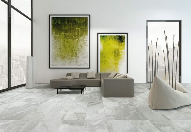 Midgley West Boulder Cloud Tile 12"x24" Composizione A - Natural view 2