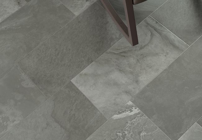 Midgley West Boulder Fossil Tile 12"x24" - Natural view 2