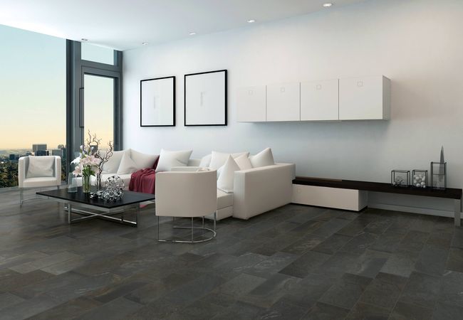 Midgley West Boulder Ink Tile 18"x36" - Natural view 2