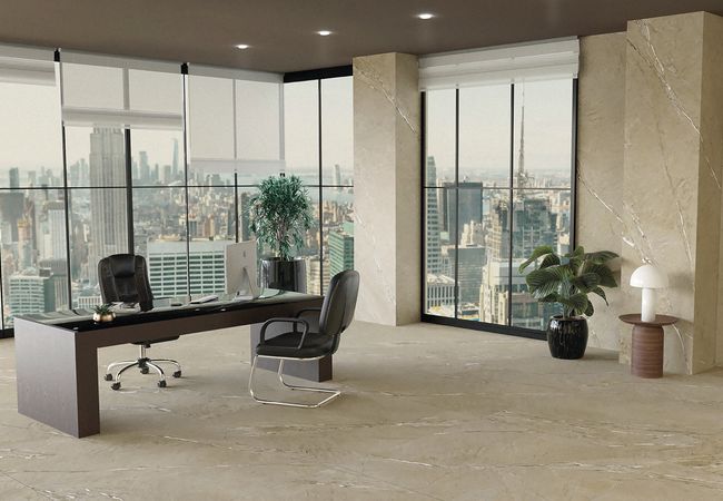 Midgley West Cardosia Beige Tile 24"x24" - Natural view 2