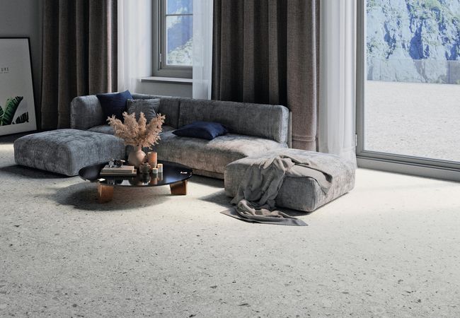 Midgley West Ceppo Di Gré Gré White Tile 24"x48" - Natural view 2