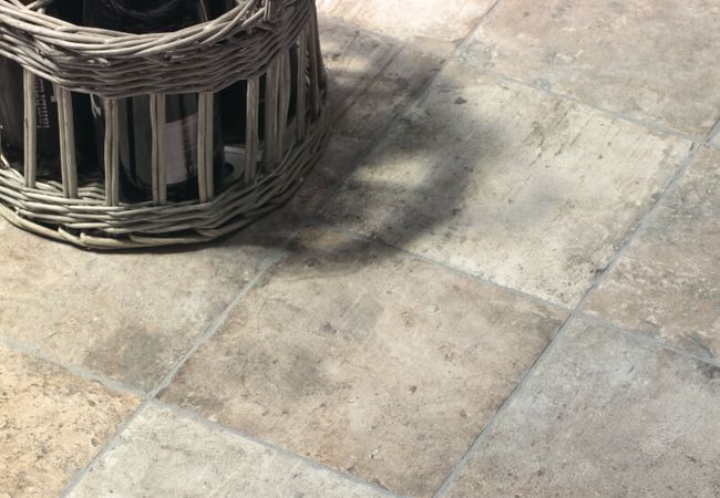 Midgley West Chicago South Side Tile 4"x16"x2" Elemento AD "L" Monolitico / Pce - Natural view 2