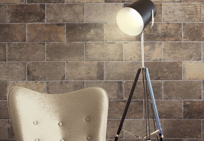 Midgley West Chicago State Street Tile 9"x11" Esagona - Natural view 2