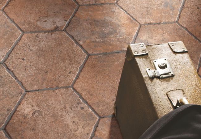 Midgley West Chicago Wrigley Tile 4”x1.6”x6” Elemento ad "L" / Pce - Natural view 2