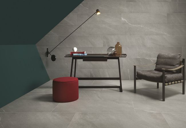 Midgley West Chorus Silver Tile 30"x30" - Natural view 2