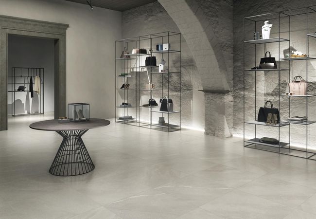 Midgley West Chorus White Tile 24"x48" - Natural view 2