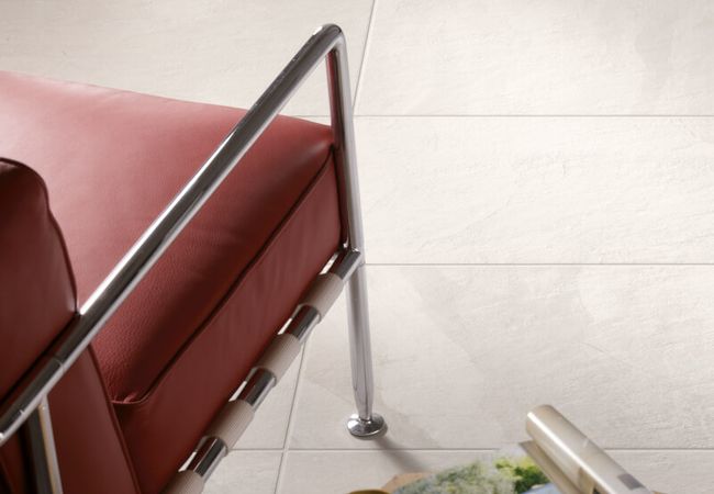 Midgley West Denverstone White Tile 24"x24" - Natural view 2