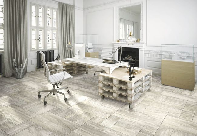 Midgley West Duomo Grigio Tile 4"x8" - Natural view 2