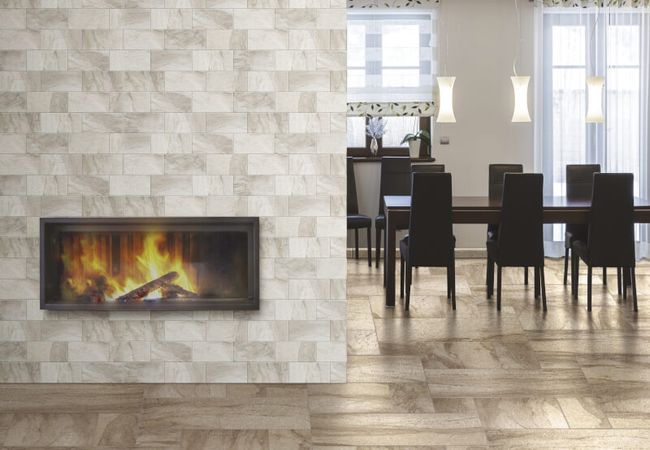 Midgley West Duomo Noce Tile 8"x16" - Natural view 2