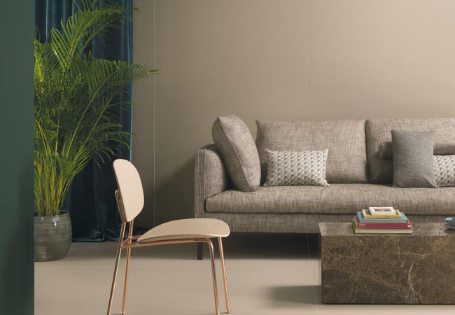 Midgley West Elements Contemporary Beige Tile 48"x48" - Natural view 2