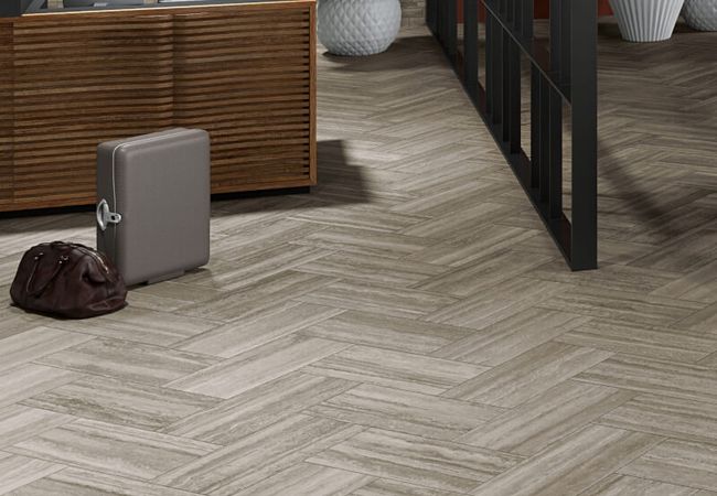 Midgley West Flow Natural Mosaic Tile 12"x12" - Natural view 2