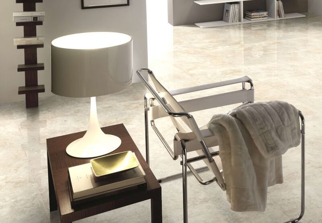 Midgley West Forte Dei Marmi Beige Tile 24"x24" - Polished view 2