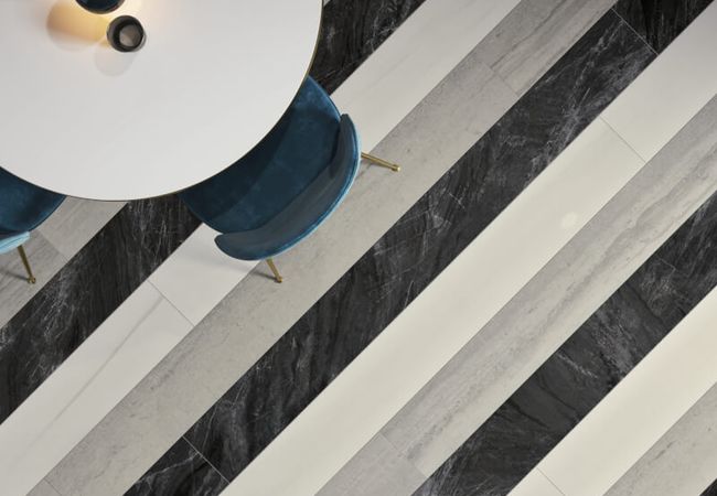 Midgley West Gemme Black Mirror Tile 24"x24" - Lux - Image 2