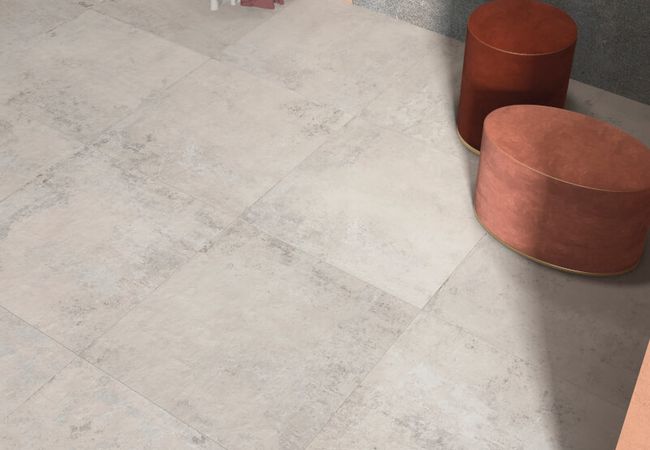 Midgley West Ghost Ivory Tile 24"x48" - Matte view 2