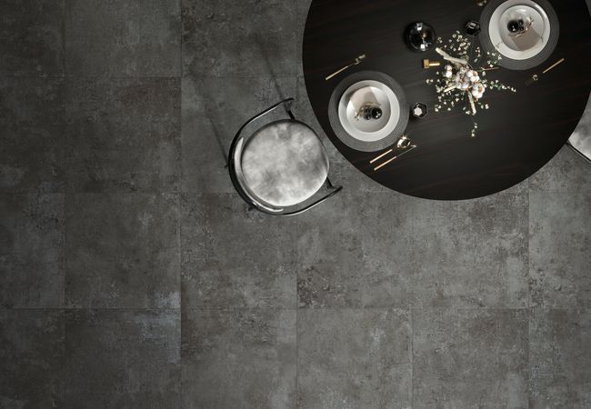 Midgley West Ghost Taupe Tile 24"x48" Boiserie - Matte view 2