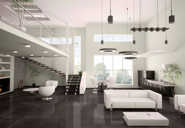 Midgley West High Society Black Tile 12"x24" - Polished view 2