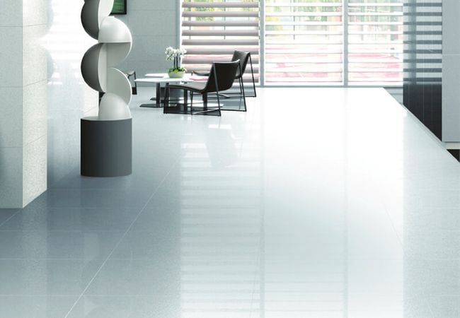 Midgley West High Society Super White Tile 12"x24" - Polished view 2