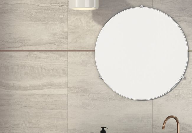 Midgley West Horizon White Mosaic Tile 12"x12" Rombo - Lux+ view 2