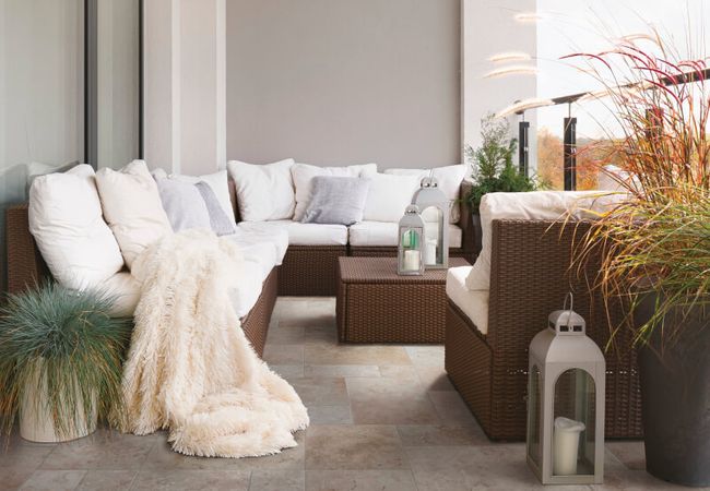 Midgley West In Falda Perlato Di Sicilia Tile 24"x24" Modulare Tile 41 - Natural view 2