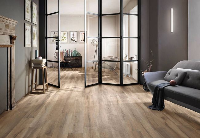 Midgley West Kuni Beige Sand Mosaic Tile 24"x71" - Natural view 2