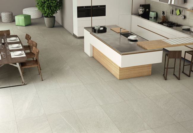 Midgley West Limestone Beige Tile 24"x24" - Natural - Image 2