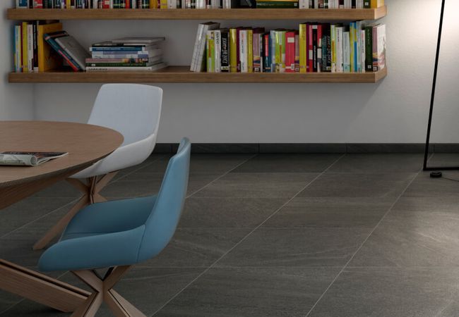 Midgley West Limestone Coal Tile 24"x24" - Natural - Image 2