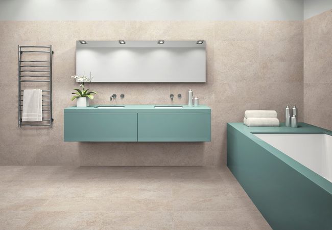 Midgley West Lims Ivory Tile 24"x24" - Natural - Image 2