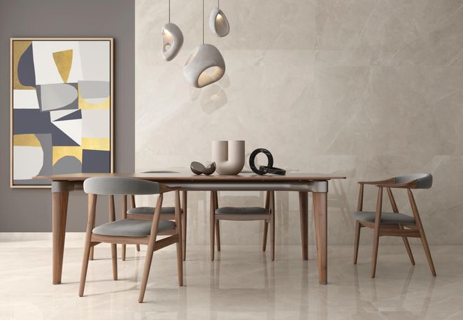 Midgley West Magda Marfil Tile 2"x2" - Natural view 2