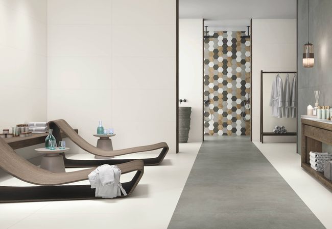 Midgley West Matter Grey Tile 30"x30" - Polished view 2