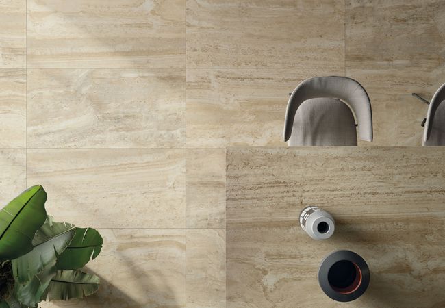 Midgley West Navona Honey Vein Tile 24"x48" - Natural view 2