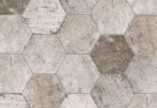 Midgley West New York Soho Esagona Tile 9"x11" - Natural