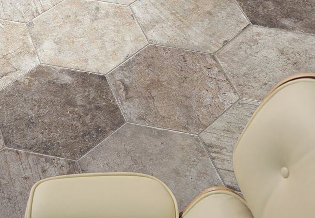 Midgley West New York Soho Tile 4"x16"x2" Elemento ad “L” Monolitico - Natural - Image 2