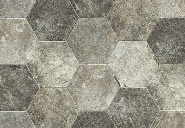 Midgley West New York Wall Street Tile 4"x16"x2" Elem. ad "L" Monolitico - Natural