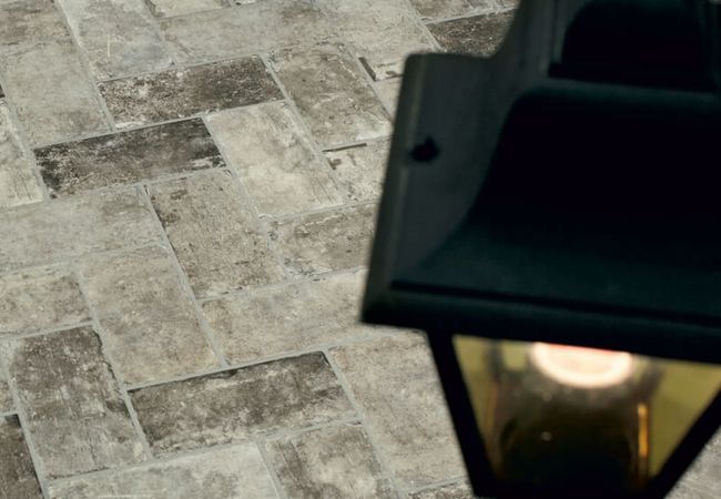 Midgley West New York Wall Street Tile 4"x16"x2" Elem. ad "L" Monolitico - Natural - Image 2